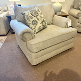 Knox Wheat Chair & Half