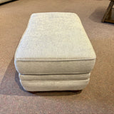Knox Wheat Ottoman