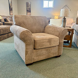 Brantley Frontier Taupe Chair