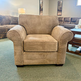 Brantley Frontier Taupe Chair
