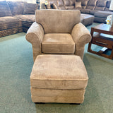 Brantley Frontier Taupe Chair