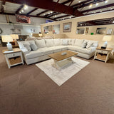 Anderson Living Large White XXL Sectional