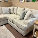 Anderson Living Large White XXL Sectional