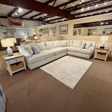 Anderson Living Large White XXL Sectional