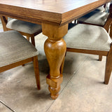 Farmhouse Table & 6 Chairs