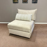 Tyler Modular McLovin OatMeal Armless Chair