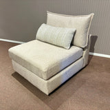 Tyler Modular McLovin OatMeal Armless Chair