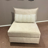 Tyler Modular McLovin OatMeal Armless Chair