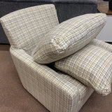 Platinum Swivel Chair