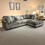 Storm 4 Piece Modular Sectional