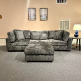 Storm 4 Piece Modular Sectional