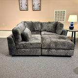 Storm 4 Piece Modular Sectional