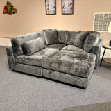 Storm 4 Piece Modular Sectional