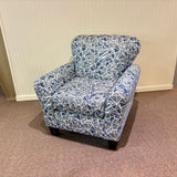 Norte Dame Cobalt Chair