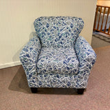 Norte Dame Cobalt Chair