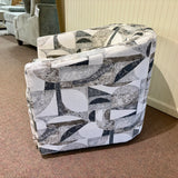 Jasper Linen Swivel Chair