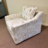 Mari Buff Swivel Chair