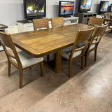 Summit Dining Room Table & 6 Chairs