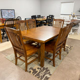 Wolf Creek Table & 6 Chairs