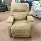 Maverly Praline Rocker Recliner
