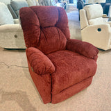 Romulus Flame Power Wallsaver Recliner