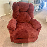 Romulus Flame Power Wallsaver Recliner