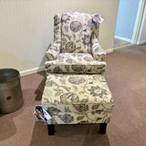 Andrea Portobello Wing Back Chair