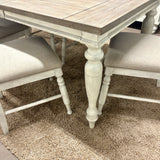 Whitney Rectangle Table & 6 Chairs
