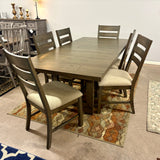 Hidden Lake Table & 6 Chairs