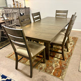 Hidden Lake Table & 6 Chairs