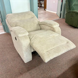 Maverly Camel Power Recliner