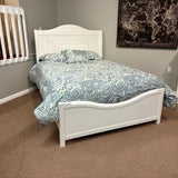 Cool Farmhouse Queen Bed