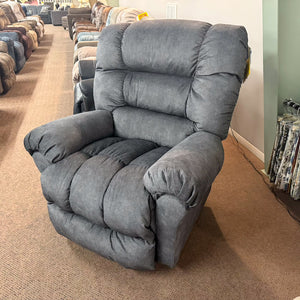 Seger Slate Power Wallsaver Recliner