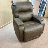 Maverly Walnut Power Recliner