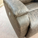 Maverly Walnut Power Recliner