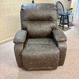 Maverly Walnut Power Recliner