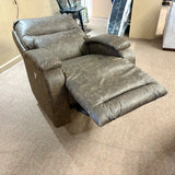 Maverly Walnut Power Recliner