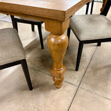 Farmhouse & 6 Chairs