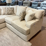 Anderson Living Large White Sectional