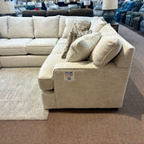 Anderson Living Large White Sectional