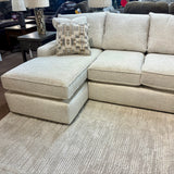 Anderson Living Large White Sectional