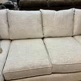 Anderson Living Large White Sectional