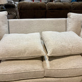 Anderson Living Large White Sectional