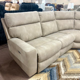 DuraPella Performance Fabric Dual Power Reclining Modular Sectional