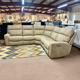 DuraPella Performance Fabric Dual Power Reclining Modular Sectional