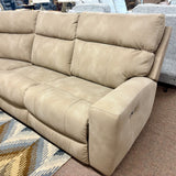 DuraPella Performance Fabric Dual Power Reclining Modular Sectional