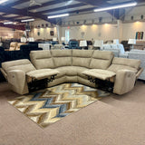 DuraPella Performance Fabric Dual Power Reclining Modular Sectional