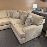 Anderson Living Large White Sectional