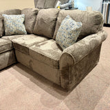 Malibu Toffee Chaise Sectional