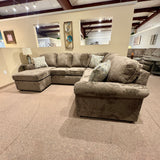Malibu Toffee Chaise Sectional